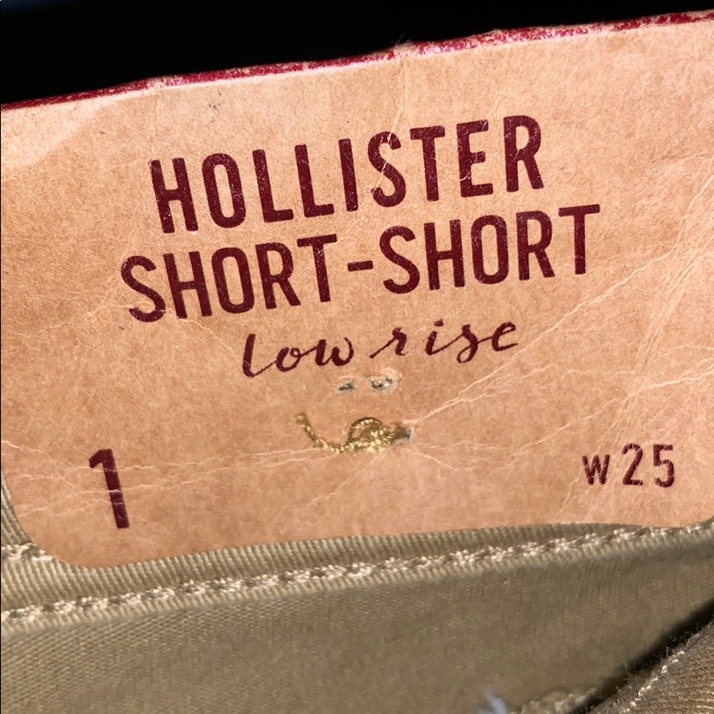 NWT-🦄 Hollister lowrise